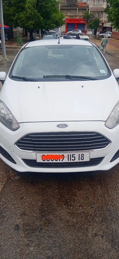 Ford Fiesta 2015 City
