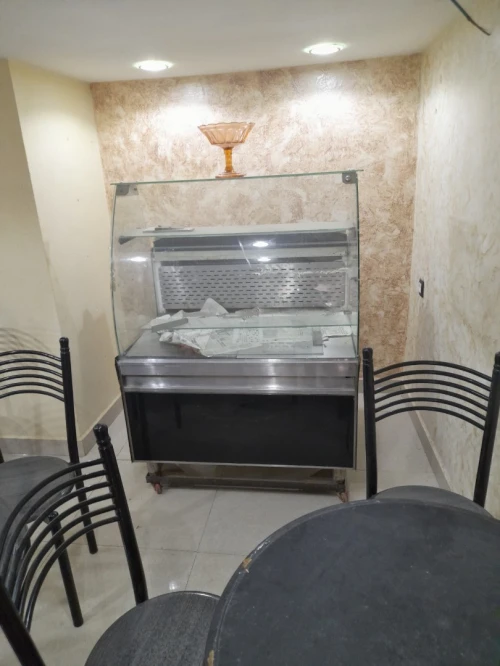 Matériel d'un cafeteria 