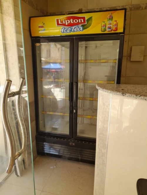 Matériel d'un cafeteria 