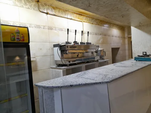 Matériel d'un cafeteria 