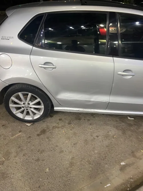 Volkswagen Polo 2013 Black et Silver