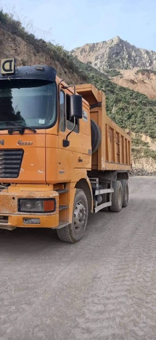 Shacman Shacman f2000 2014