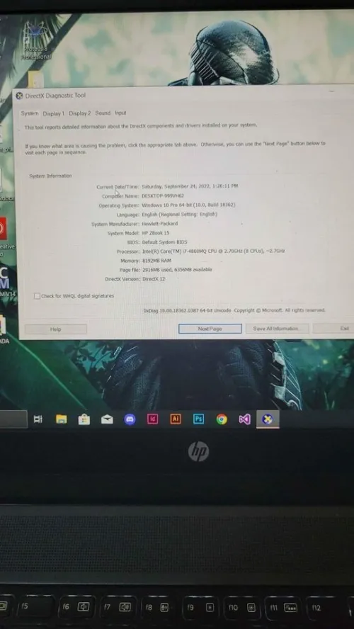 HP ZBook 15