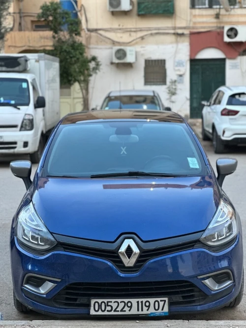 Renault Clio 4 2019 GT Line +