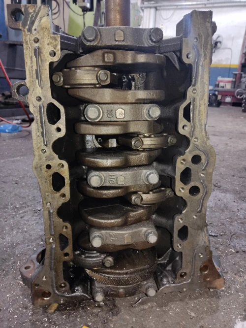 Culasse + Bloc moteur + Vilebrequin + Bielles Hyundai Sontafe 2016