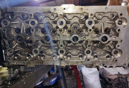 Culasse + Bloc moteur + Vilebrequin + Bielles Hyundai Sontafe 2016