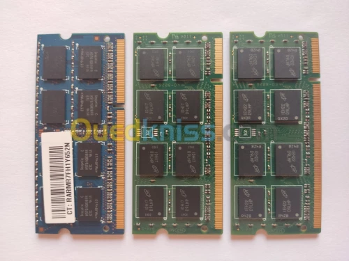 RAM 2GB DDR2 pour ordinateur portable 