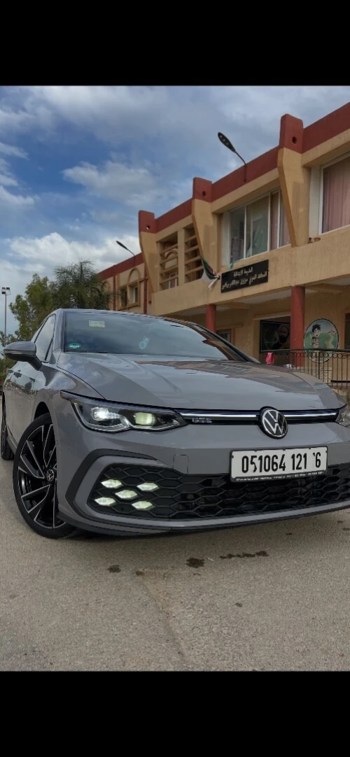 Volkswagen Golf 8 2021 GTE