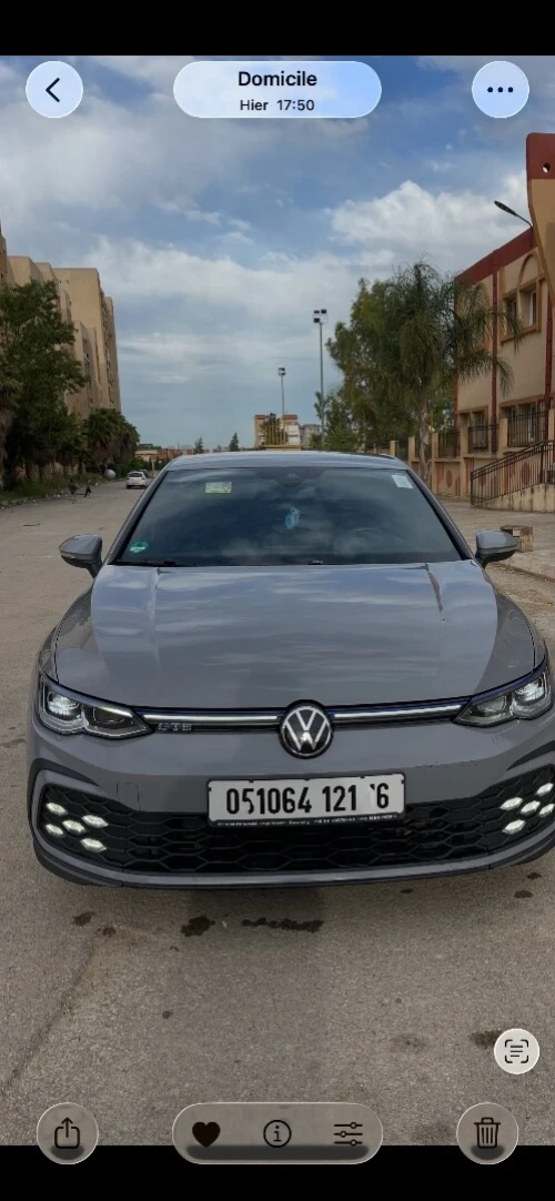 Volkswagen Golf 8 2021 GTE