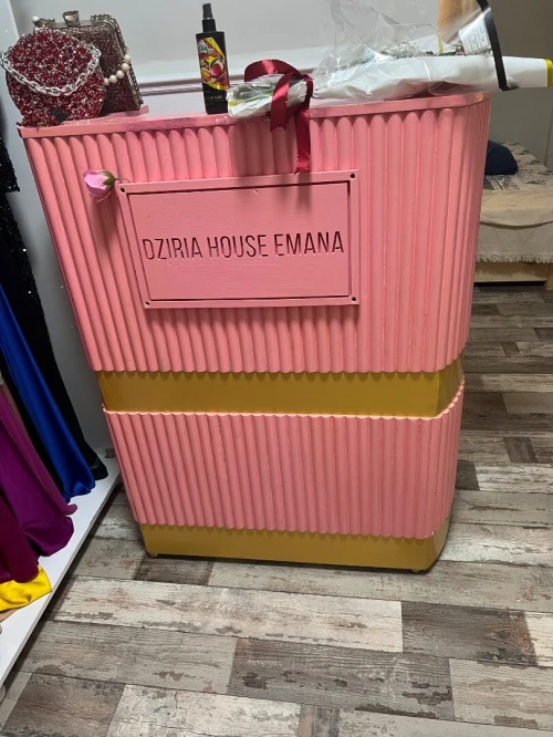 Comptoir de caisse 
