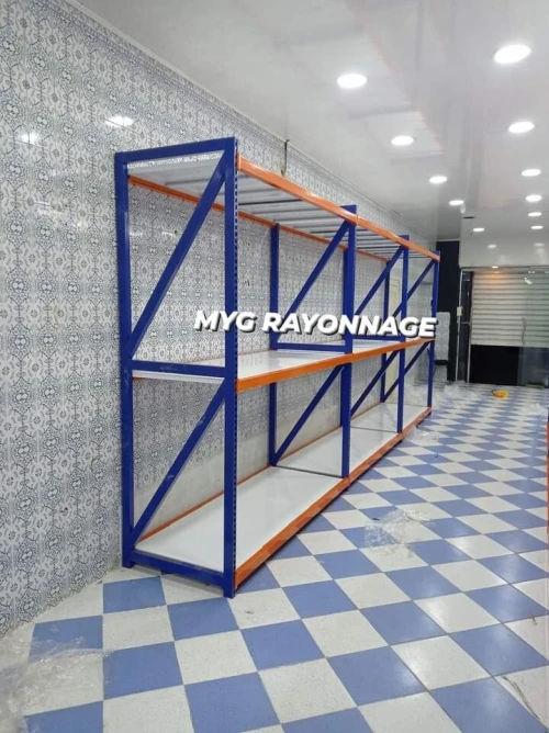  Rayonnage Semi Lourd / Rayonnage mi Lourd / Rayonnage Métallique / Étagère stock