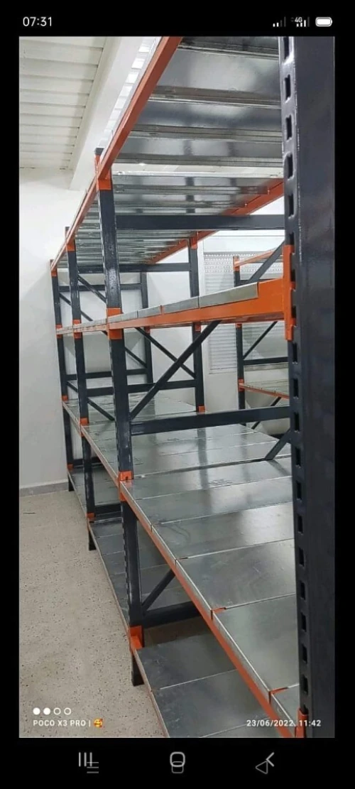 Etagere métallique semi-lourd de stockage 