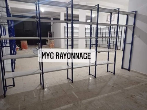  Rayonnage Semi Lourd / Rayonnage mi Lourd / Rayonnage Métallique / Étagère stock