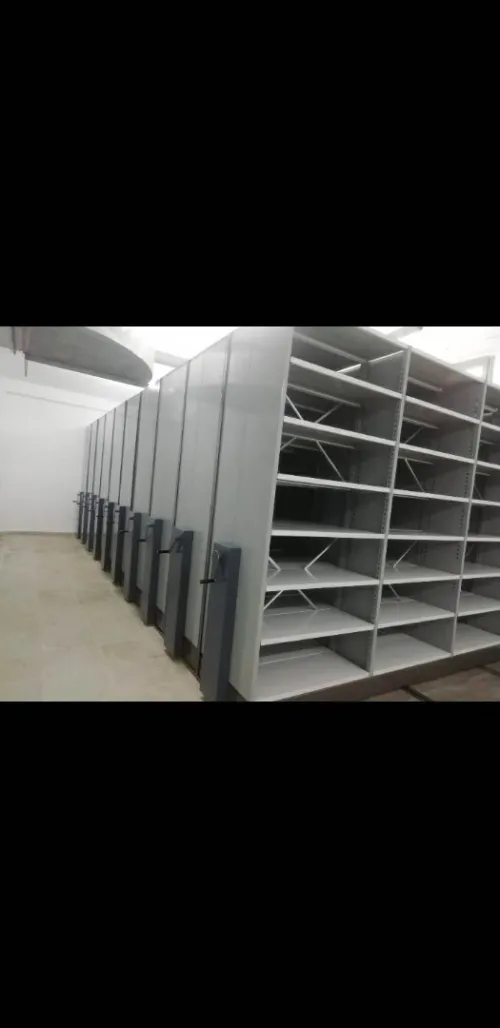 Rayonnage étagère mobile pour l'archive 