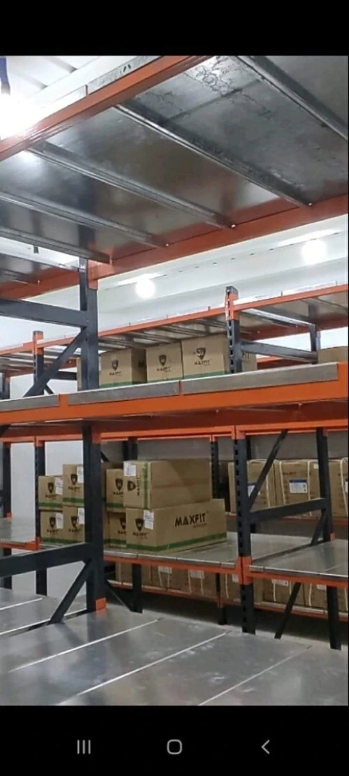Etagere métallique semi-lourd de stockage 