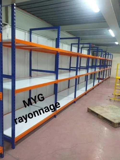 Rayonnage Semi Lourd / Rayonnage mi Lourd / Rayonnage Métallique / Étagère stock