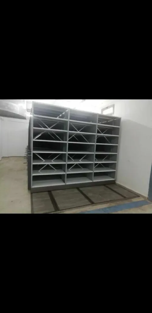 Rayonnage étagère mobile pour l'archive 