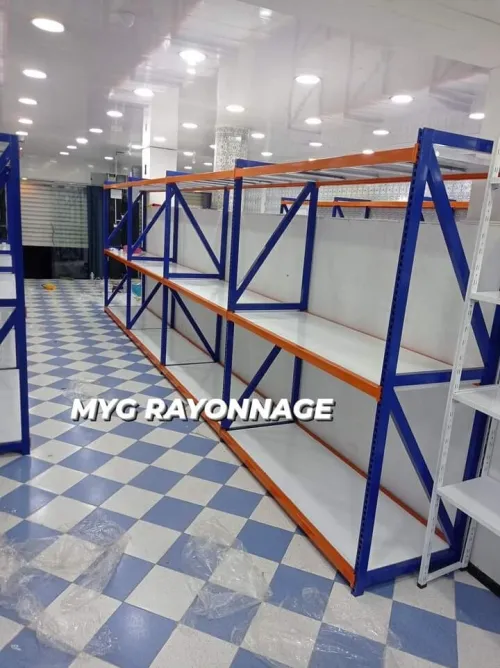  Rayonnage Semi Lourd / Rayonnage mi Lourd / Rayonnage Métallique / Étagère stock