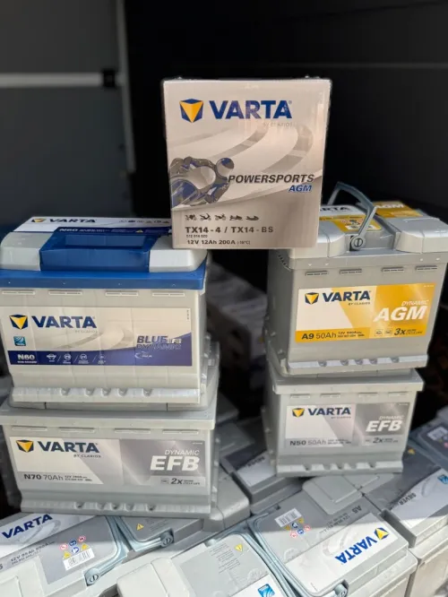 Batterie Varta start stop Agm 