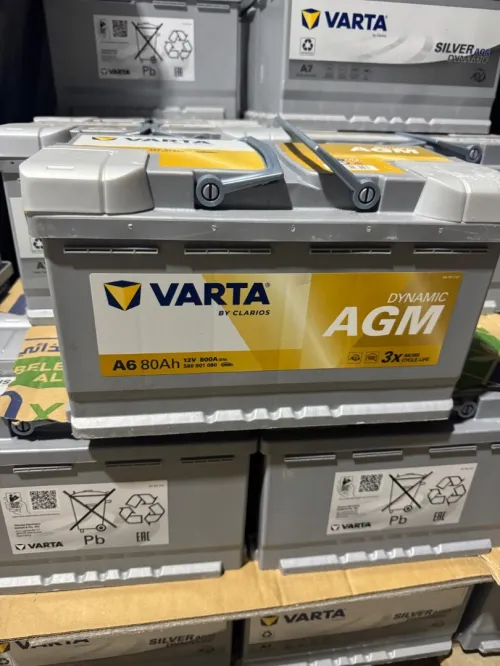Batterie Varta start stop Agm 