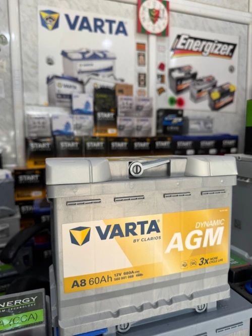 Batterie Varta start stop Agm 
