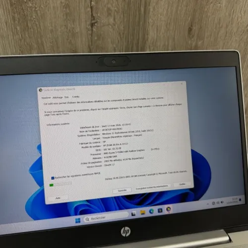 HP ZHAN 66 Pro A 14 G3 (business laptop) / Ryzen 5 4500U / 8 Go / 512 Go SSD / 14 FHD