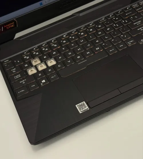 ASUS TUF GAMING F15 / i7-11800H / RTX 3060 / 16Go RAM / 512Go SSD