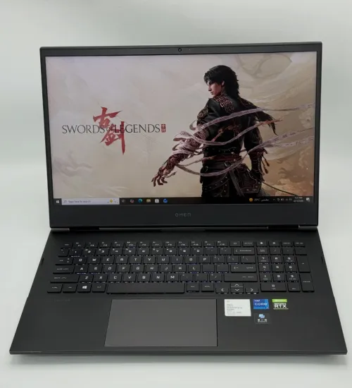 HP OMEN GAMING 15 / i7-11800H / RTX 3050 Ti / 16Go RAM / 512Go SSD