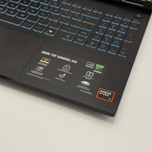 ASUS TUF A16 / RYZEN 7 260 / RTX 5060 8Go / 16Go DDR5 / 1To SSD / 16 QHD+ 165Hz