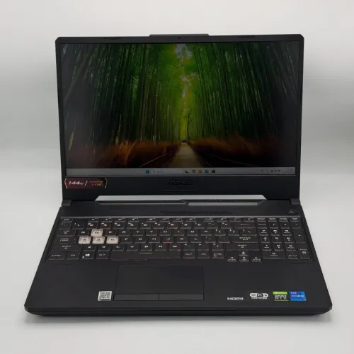 ASUS TUF Gaming F15 / i7 11800H / 16 Go DDR4 / 512 Go SSD / RTX 3060 6 Go /15.6 FHD