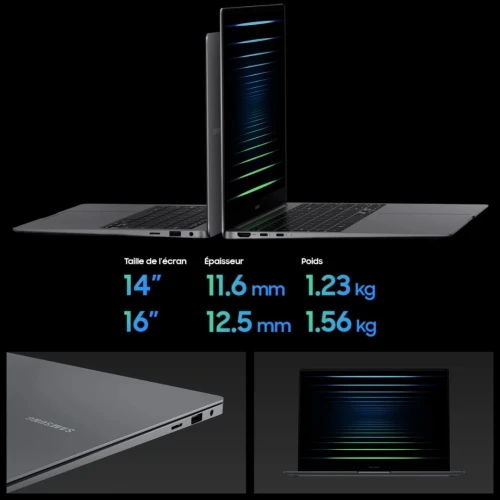 Samsung Galaxy Book5 Pro 360 / Core Ultra 7 256V / 16Go / 512Go SSD