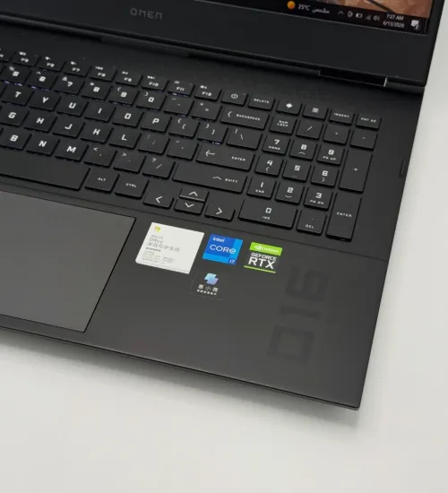 HP OMEN GAMING 15 / i7-11800H / RTX 3050 Ti / 16Go RAM / 512Go SSD