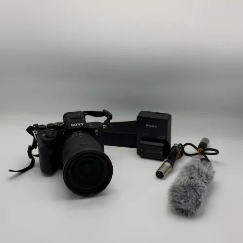 Sony Alpha a7S III + Objectif FE 24-70mm f/2.8 GM II