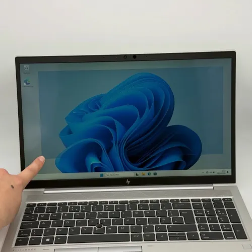 HP EliteBook 855 G8 Tactile / Ryzen 5 Pro 5650U / 16 Go DDR4 / 15.6 FHD