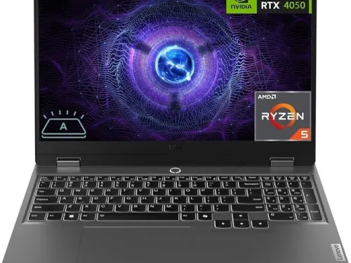 LENOVO LOQ 15 / Ryzen 5 7235HS / 16Go DDR5 / RTX 4050 / 512SSD / 15.6 FHD