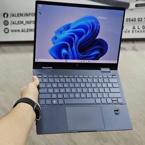 HP ENVY 13 x360 OLED / 12th I7-1250U / 16GO DDR4 / 512SSD / 13.3" 2.8K OLED TACTILE