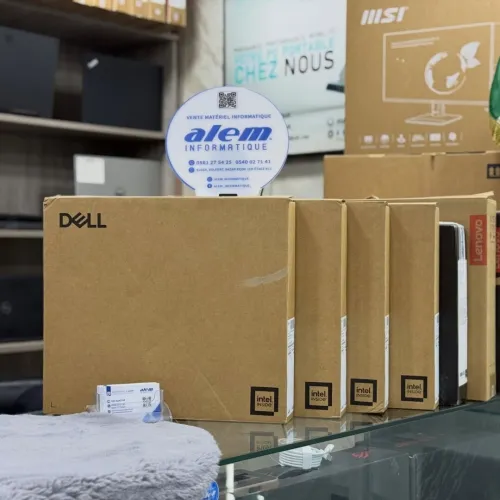 Dell Pro 13 Plus  Tactile / Ultra 5 235U vPro / 16 Go DDR5 5600 MHz / 512 Go SSD / 13.3 FHD+