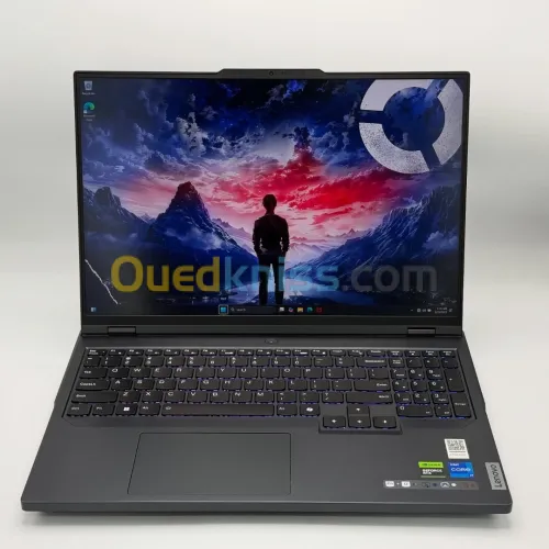 LENOVO LEGION 5 PRO / 14th I7-14650Hx / NVIDIA RTX 4060 8Go / 32Go DDR5 / 1To SSD / 16 QHD 240Hz