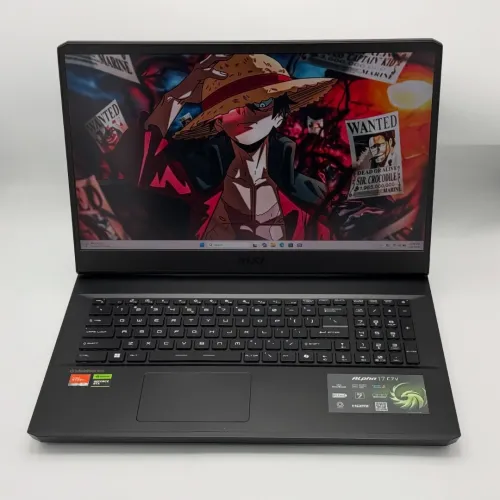 MSI Alpha 17 / Ryzen 9 7940HX / 16 Go DDR5 / RTX 4070 (140W) / QHD 240Hz