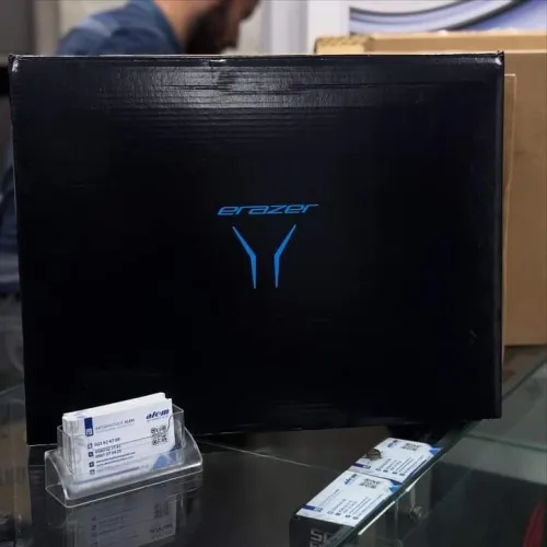 ERAZER DEFENDER P60 / 12th I7-12650H / 16GO DDR4 / 512SSD / NVIDIA RTX 4070 8GO / 15.6 FHD 144Hz