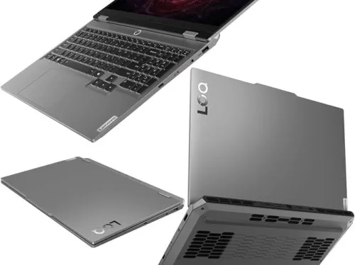 LENOVO LOQ 15 / Ryzen 5 7235HS / 16Go DDR5 / RTX 4050 / 512SSD / 15.6 FHD