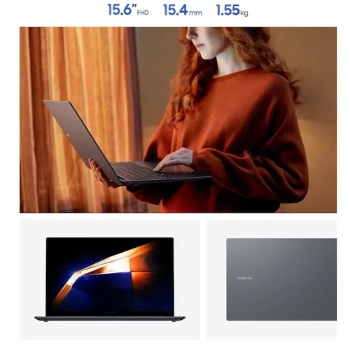 Samsung Galaxy Book4 / i7-1355U / 16 Go / 512 Go SSD / 15.6 FHD