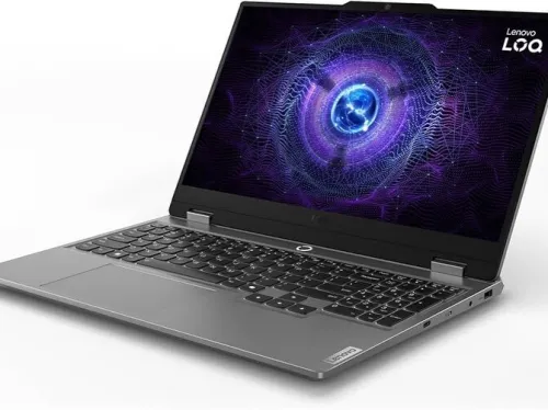 LENOVO LOQ 15 / Ryzen 5 7235HS / 16Go DDR5 / RTX 4050 / 512SSD / 15.6 FHD