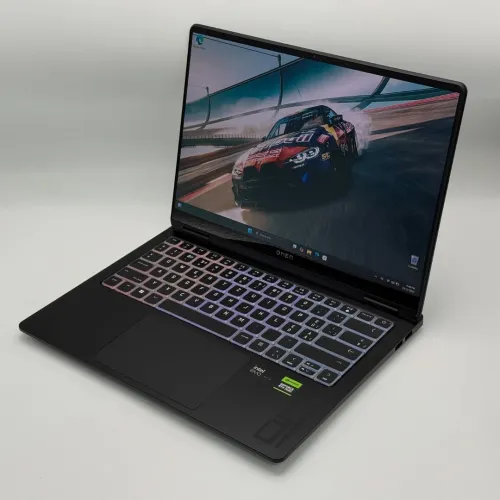 HP OMEN TRANSCEND O14 / ULTRA 9 185H / NVIDIA RTX 4070 8Go / 32Go DDR5 / 1TO SSD / 14 OLED 3k 120Hz