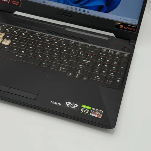 ASUS TUF Gaming F15 / Ryzen 7 5800H / 16 Go / RTX 3060 / 144Hz