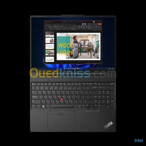 LENOVO THINKPAD E16 GEN 1 / 13th I7-13700H / 16GO DDR4 / 512SSD / 15.6 FHD