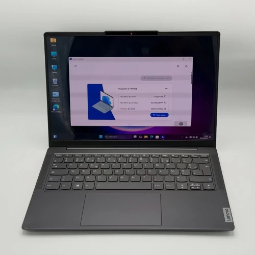 LENOVO SLIM YOGA 6 / RYZEN 7 7840U / 16Go DDR5 / 1To SSD / 14 FHD+ OLED
