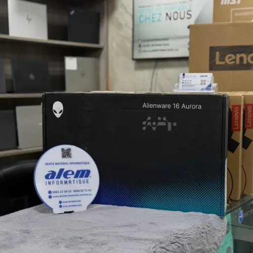 Alienware 16X Aurora / Core Ultra 9 275HX / 32 Go / 2 To SSD / RTX 5070 / 16 QHD+ 240Hz