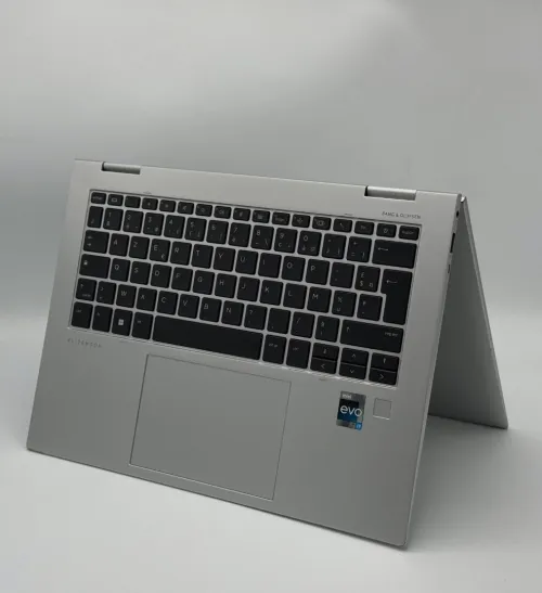 HP ELITEBOOK 1040 G9 x360 / i7-1255U / 16Go DDR5 / 512Go SSD NVMe / Tactile