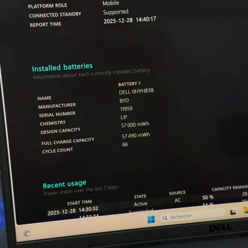 Dell Latitude 7350 / i5-1345U / 16 Go DDR5 / 256 Go SSD / 13.3 FHD+ Tactile